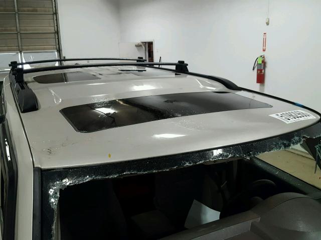 1J8HG48K87C670831 - 2007 JEEP COMMANDER SILVER photo 9