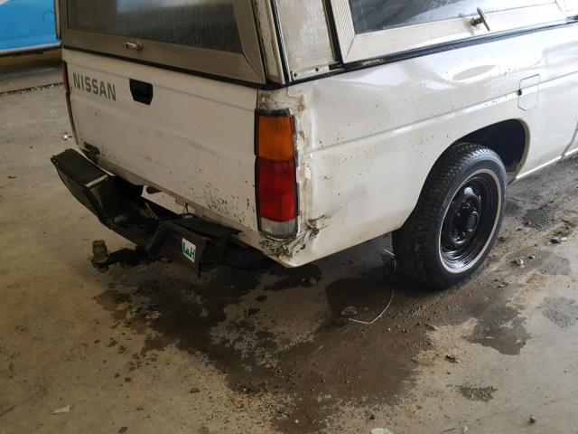 1N6SD11S4RC381380 - 1994 NISSAN TRUCK BASE WHITE photo 9