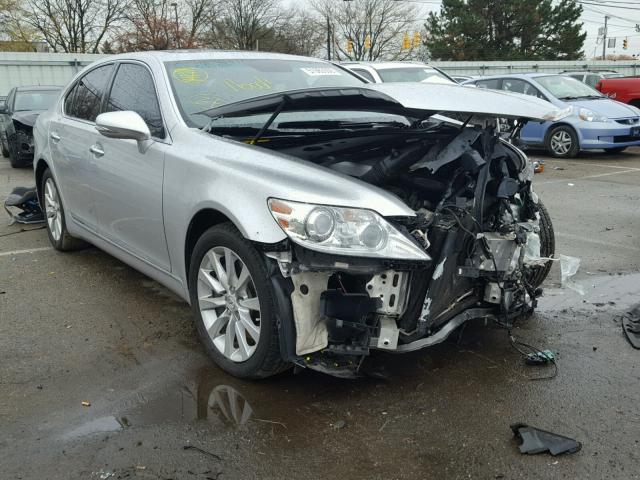 JTHCL5EF1C5015286 - 2012 LEXUS LS 460 SILVER photo 1