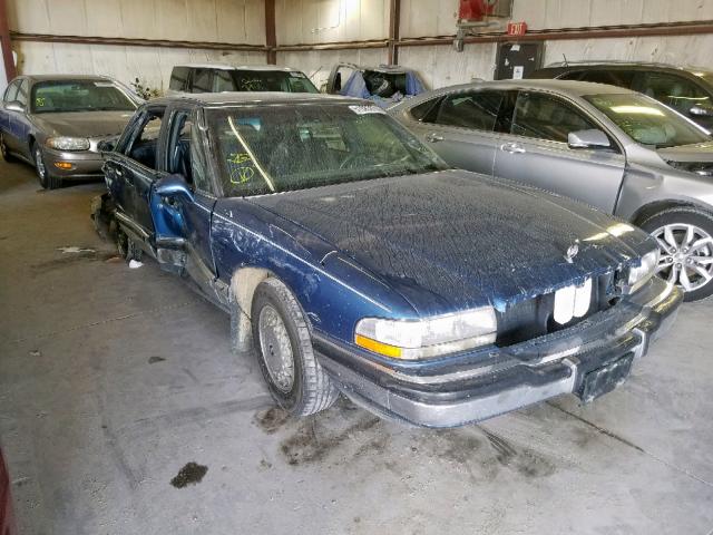 1G4CW53LXP1649965 - 1993 BUICK PARK AVENU BLUE photo 1