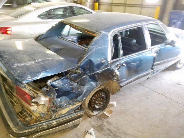 1G4CW53LXP1649965 - 1993 BUICK PARK AVENU BLUE photo 10