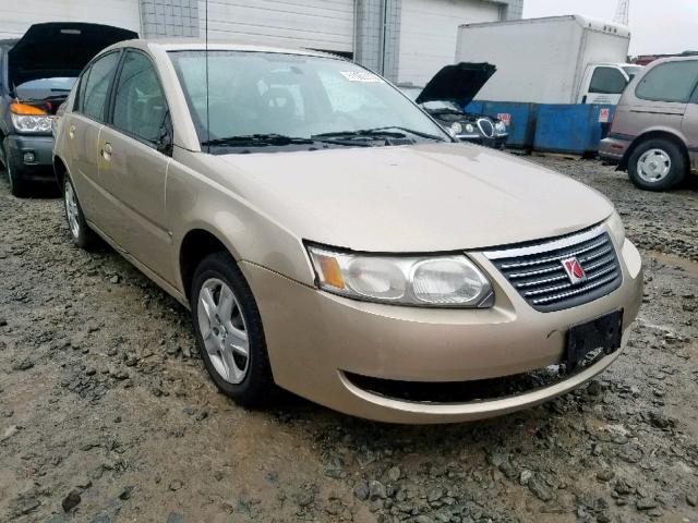 1G8AJ55F76Z174612 - 2006 SATURN ION LEVEL TAN photo 1