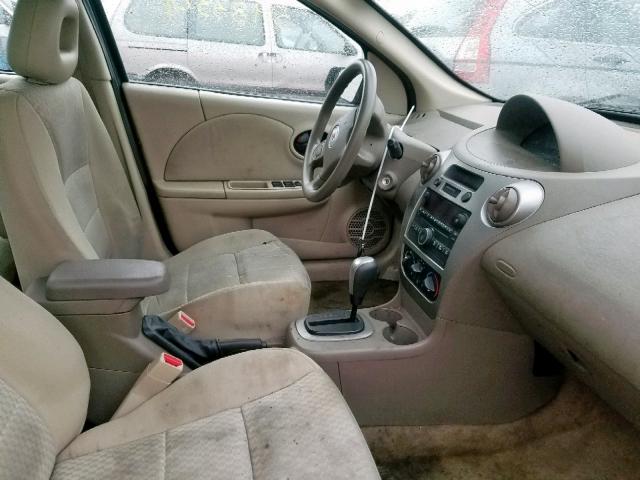 1G8AJ55F76Z174612 - 2006 SATURN ION LEVEL TAN photo 5