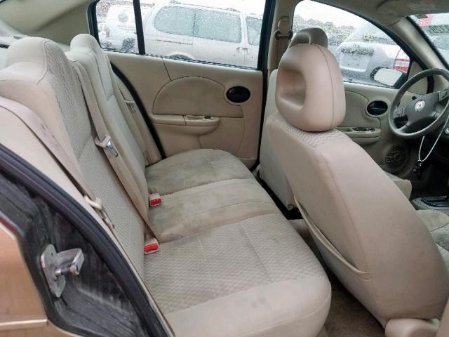 1G8AJ55F76Z174612 - 2006 SATURN ION LEVEL TAN photo 6