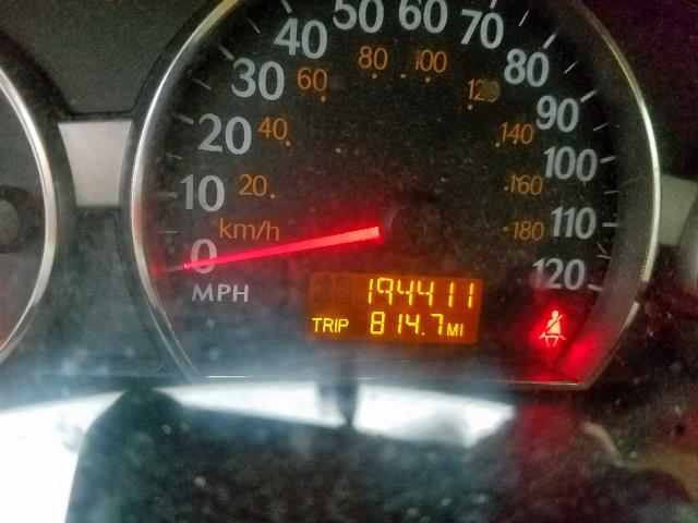 1G8AJ55F76Z174612 - 2006 SATURN ION LEVEL TAN photo 8