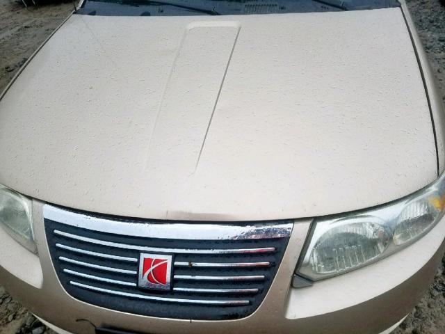 1G8AJ55F76Z174612 - 2006 SATURN ION LEVEL TAN photo 9