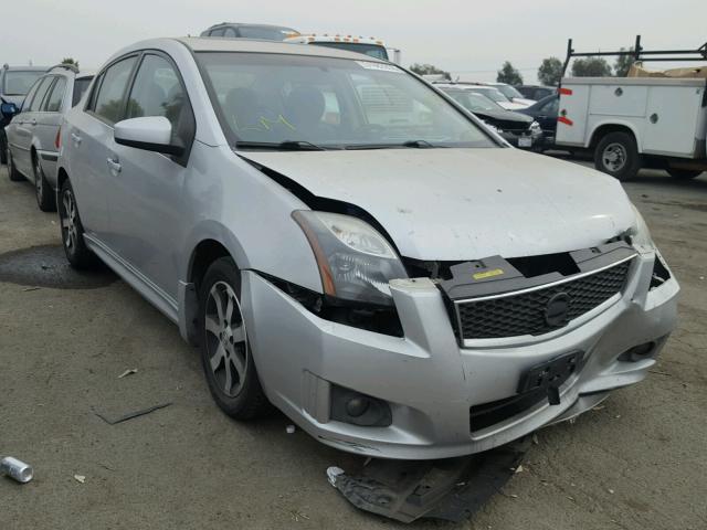 3N1AB6APXBL703837 - 2011 NISSAN SENTRA 2.0 GRAY photo 1