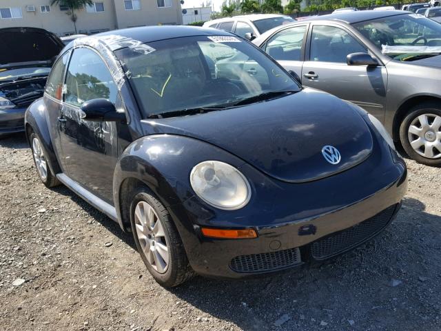 3VWPW3AG3AM021317 - 2010 VOLKSWAGEN NEW BEETLE BLACK photo 1