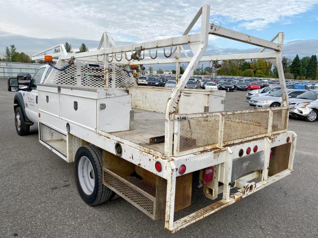 1FD0X5HT5DEB47894 - 2013 FORD F550 WHITE photo 3