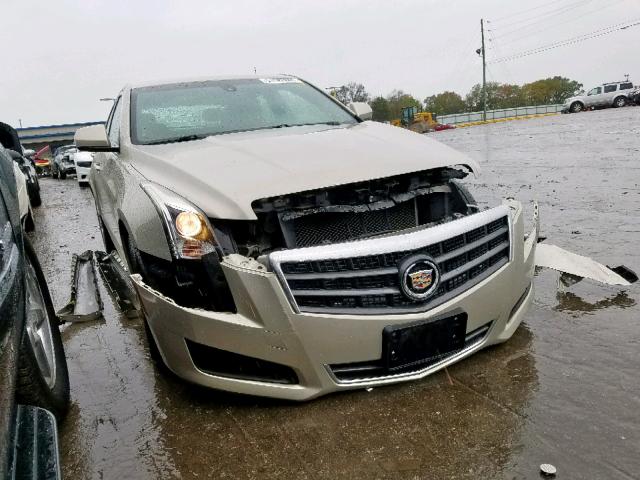 1G6AA5RA7E0114467 - 2014 CADILLAC ATS TAN photo 1