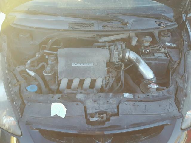 JHMGD37697S031534 - 2007 HONDA FIT S 黑色 照片 7