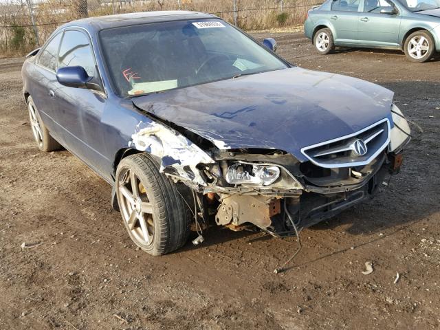 19UYA42641A801889 - 2001 ACURA 3.2CL TYPE BLUE photo 1