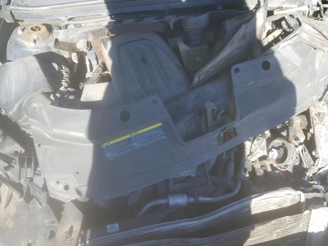 1G1AT58H097289560 - 2009 CHEVROLET COBALT LT BLUE photo 7