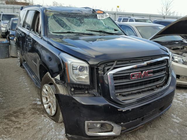 1GKS2GKC0FR241097 - 2015 GMC YUKON XL K BLACK photo 1