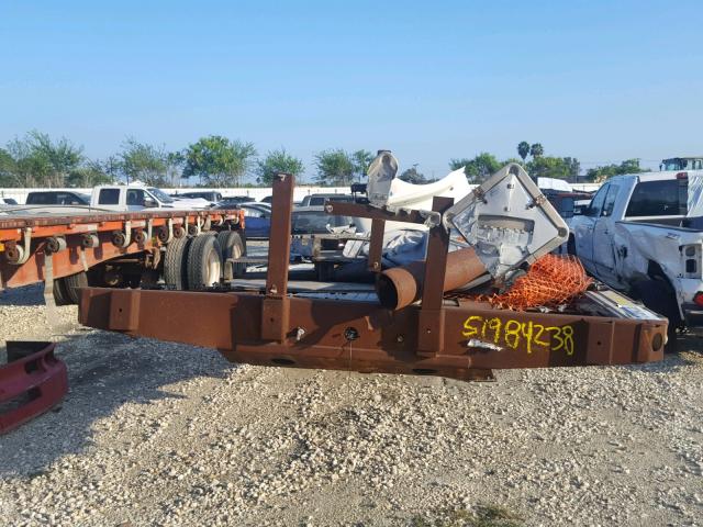 13N148309W1578518 - 1998 FONTAINE TRAILER SILVER photo 8