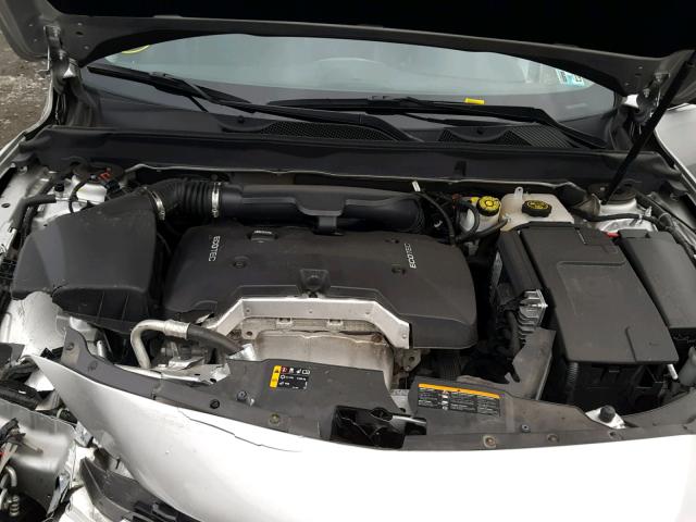 1G11C5SA6GF106483 - 2016 CHEVROLET MALIBU LIM 银色 照片 7