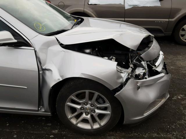 1G11C5SA6GF106483 - 2016 CHEVROLET MALIBU LIM 银色 照片 9