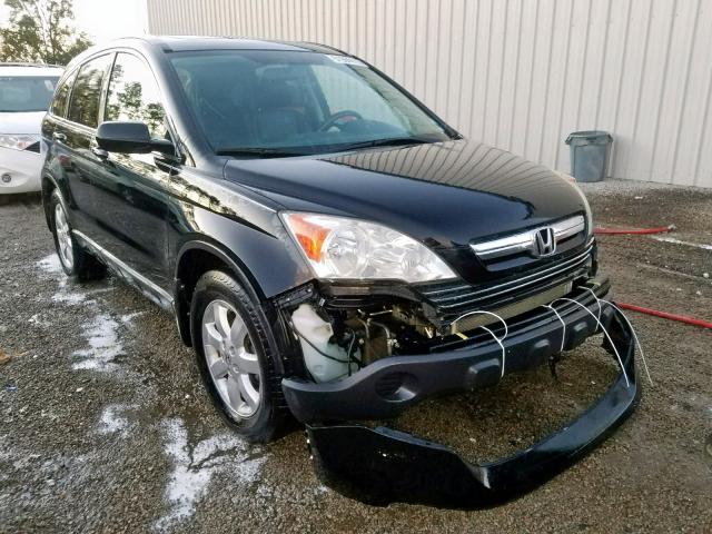 5J6RE38789L018280 - 2009 HONDA CR-V EXL GRAY photo 1