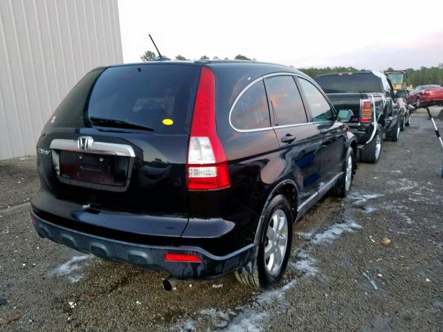 5J6RE38789L018280 - 2009 HONDA CR-V EXL GRAY photo 4