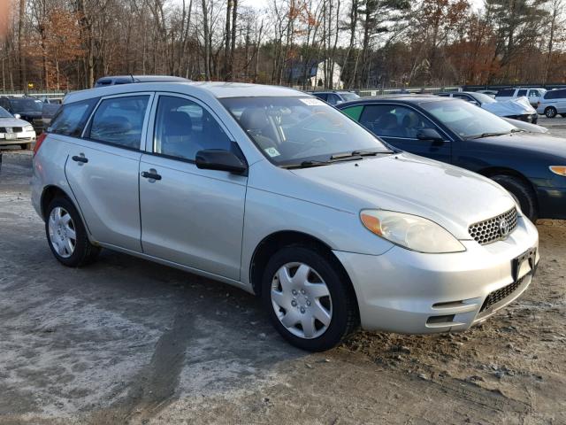2T1KR32E53C069530 - 2003 TOYOTA MATRIX 银色 照片 1