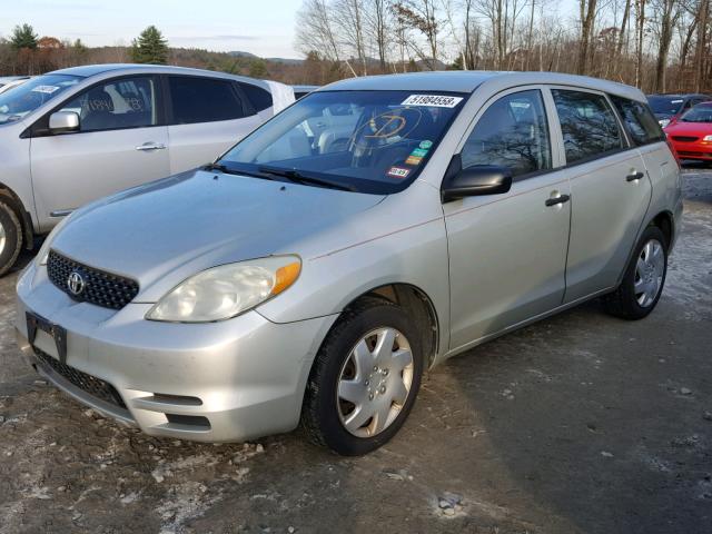 2T1KR32E53C069530 - 2003 TOYOTA MATRIX 银色 照片 2