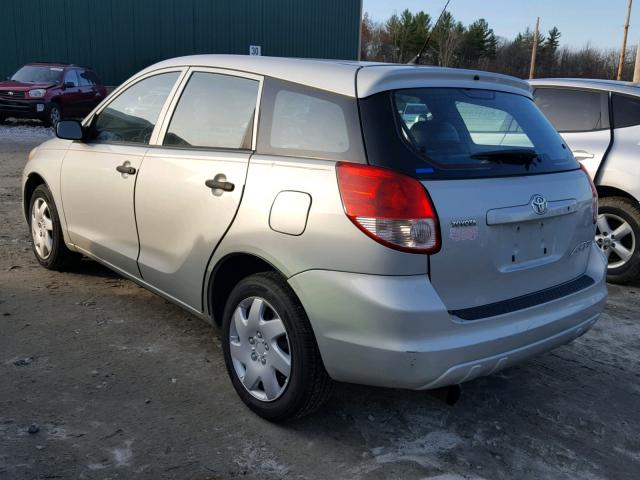 2T1KR32E53C069530 - 2003 TOYOTA MATRIX 银色 照片 3