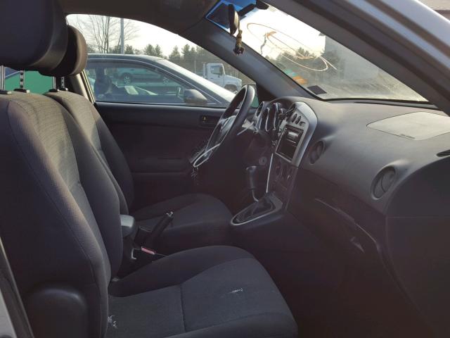 2T1KR32E53C069530 - 2003 TOYOTA MATRIX 银色 照片 5