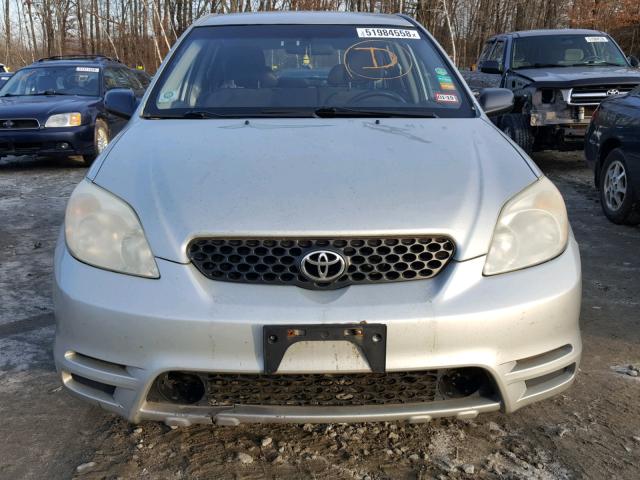 2T1KR32E53C069530 - 2003 TOYOTA MATRIX 银色 照片 9