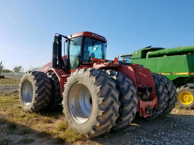 ZAF122339 - 2011 CASE TRACTOR RED photo 3