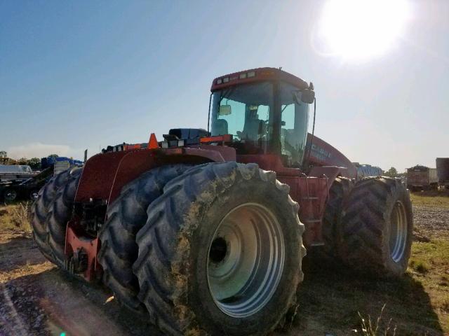 ZAF122339 - 2011 CASE TRACTOR RED photo 4