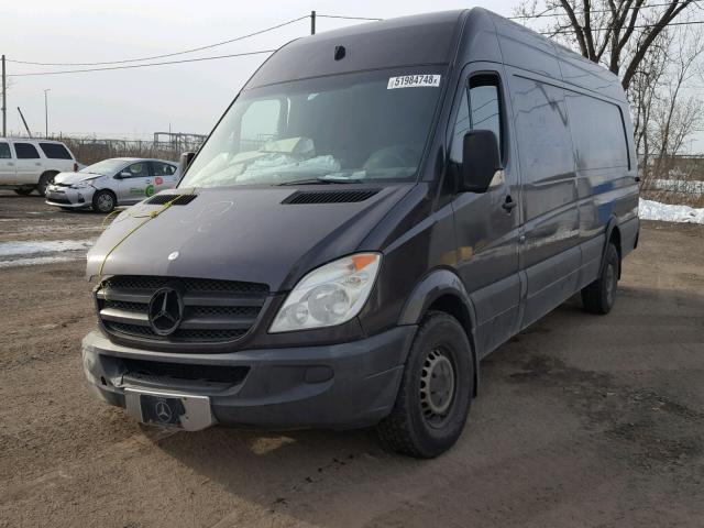 WD3BE8CC2C5672366 - 2012 MERCEDES-BENZ SPRINTER 2 CHARCOAL photo 2