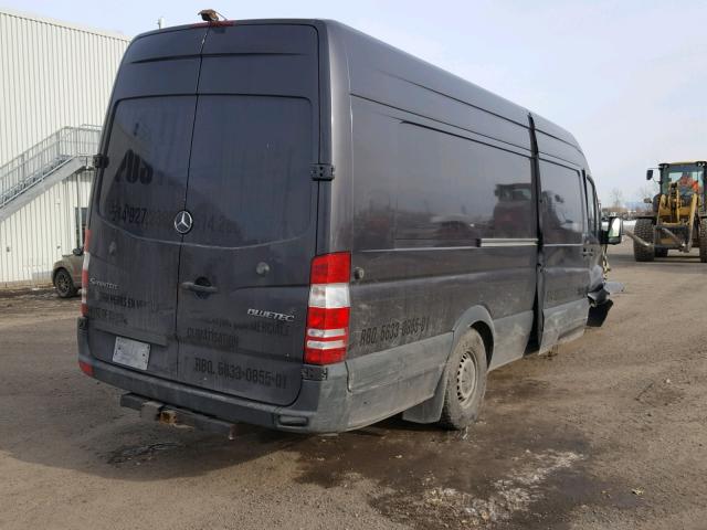 WD3BE8CC2C5672366 - 2012 MERCEDES-BENZ SPRINTER 2 CHARCOAL photo 4