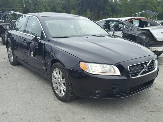 YV1AS982191094416 - 2009 VOLVO S80 3.2 BLACK photo 1