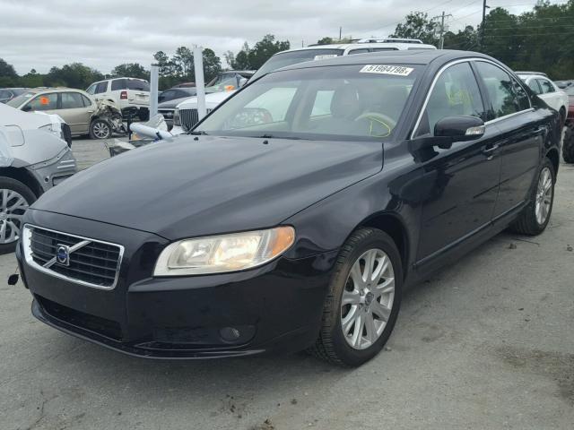 YV1AS982191094416 - 2009 VOLVO S80 3.2 BLACK photo 2