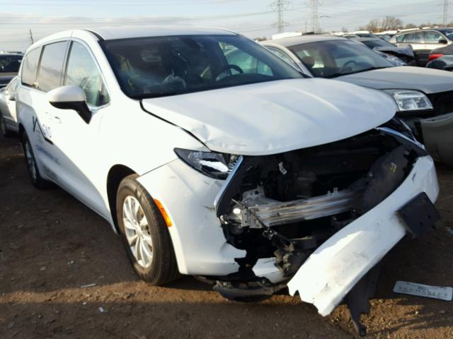 2C4RC1DG2HR518155 - 2017 CHRYSLER PACIFICA T WHITE photo 1