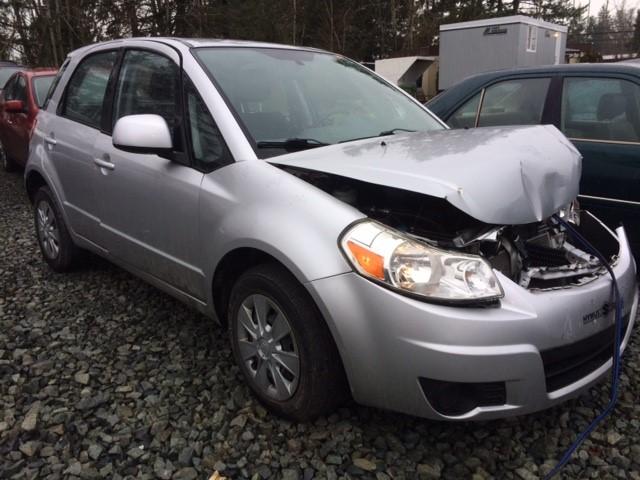 JS2YA5A12B6300052 - 2011 SUZUKI SX4 SILVER photo 1