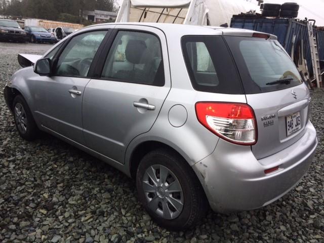 JS2YA5A12B6300052 - 2011 SUZUKI SX4 SILVER photo 3