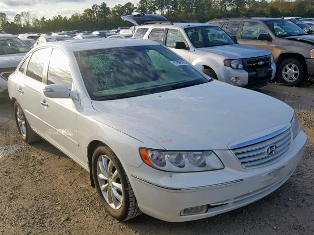 KMHFC46FX8A295730 - 2008 HYUNDAI AZERA SE WHITE photo 1