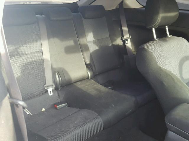 JTKDE167X80253389 - 2008 TOYOTA SCION TC WHITE photo 6