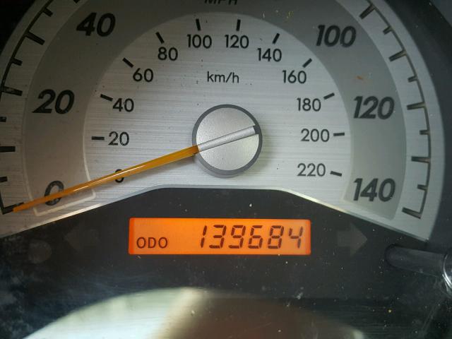 JTKDE167X80253389 - 2008 TOYOTA SCION TC WHITE photo 8