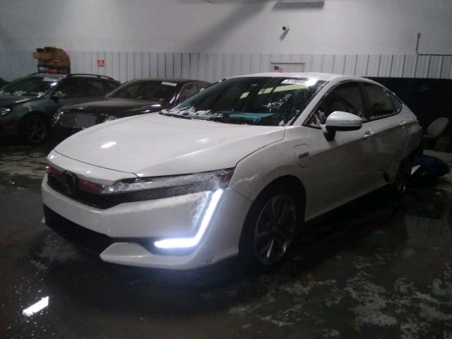 JHMZC5F16JC007710 - 2018 HONDA CLARITY WHITE photo 2