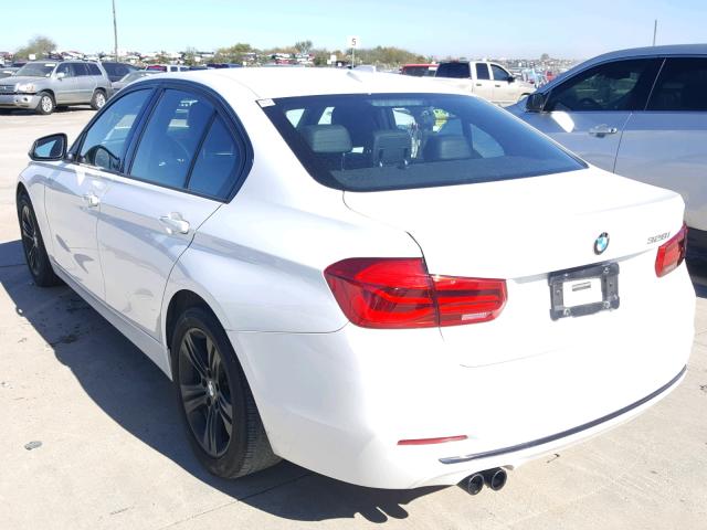 WBA8E9G58GNT43949 - 2016 BMW 328 I SULE WHITE photo 3