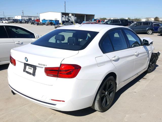 WBA8E9G58GNT43949 - 2016 BMW 328 I SULE WHITE photo 4