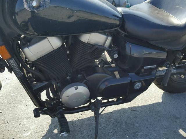 JH2RC5371BK101289 - 2011 HONDA VT750 C2B BLACK photo 9