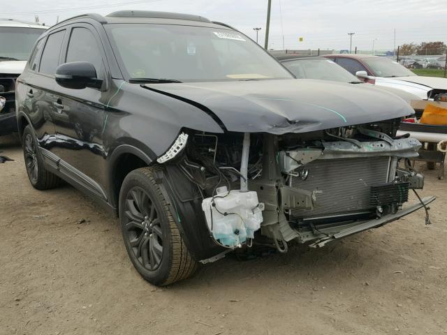 JA4AD3A36JZ018576 - 2018 MITSUBISHI OUTLANDER BLACK photo 1