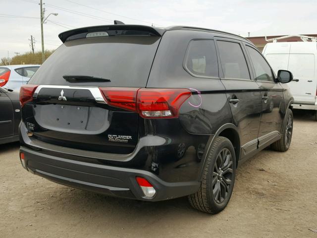 JA4AD3A36JZ018576 - 2018 MITSUBISHI OUTLANDER BLACK photo 4