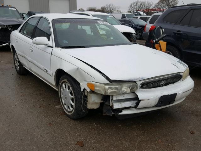 2G4WS52M8W1613400 - 1998 BUICK CENTURY CU WHITE photo 1