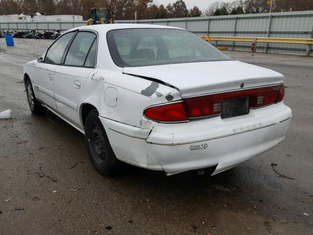 2G4WS52M8W1613400 - 1998 BUICK CENTURY CU WHITE photo 3