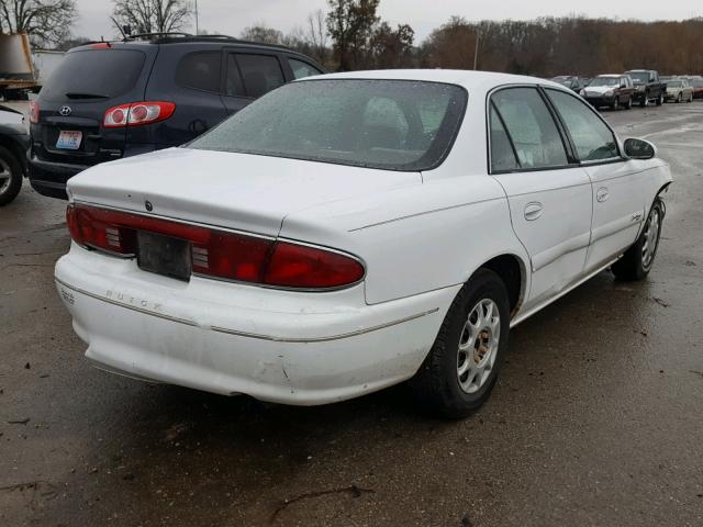 2G4WS52M8W1613400 - 1998 BUICK CENTURY CU WHITE photo 4