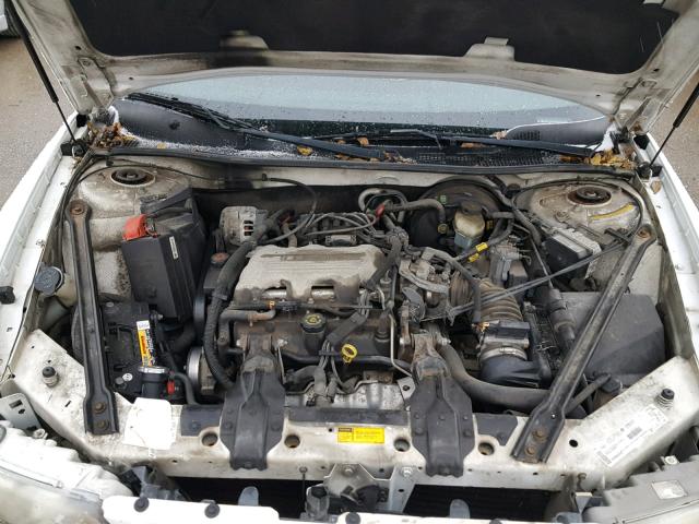 2G4WS52M8W1613400 - 1998 BUICK CENTURY CU WHITE photo 7